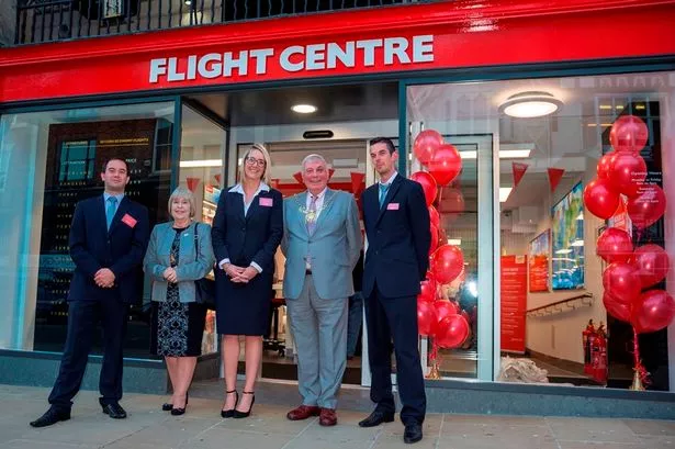 Flight Centre opens in Chester - Chester Chronicle