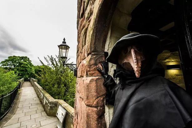 Plague Doctor moving into Chester city centre attraction