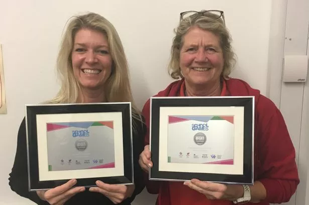 Two Chester schools receive Platinum School Games Mark Award