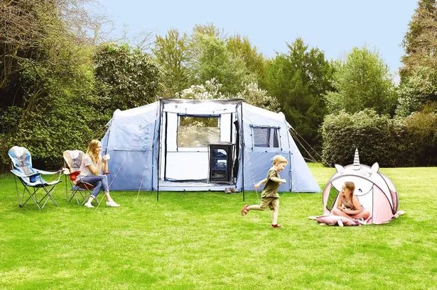 Aldi are launching a must-have budget camping range that's perfect for festival season